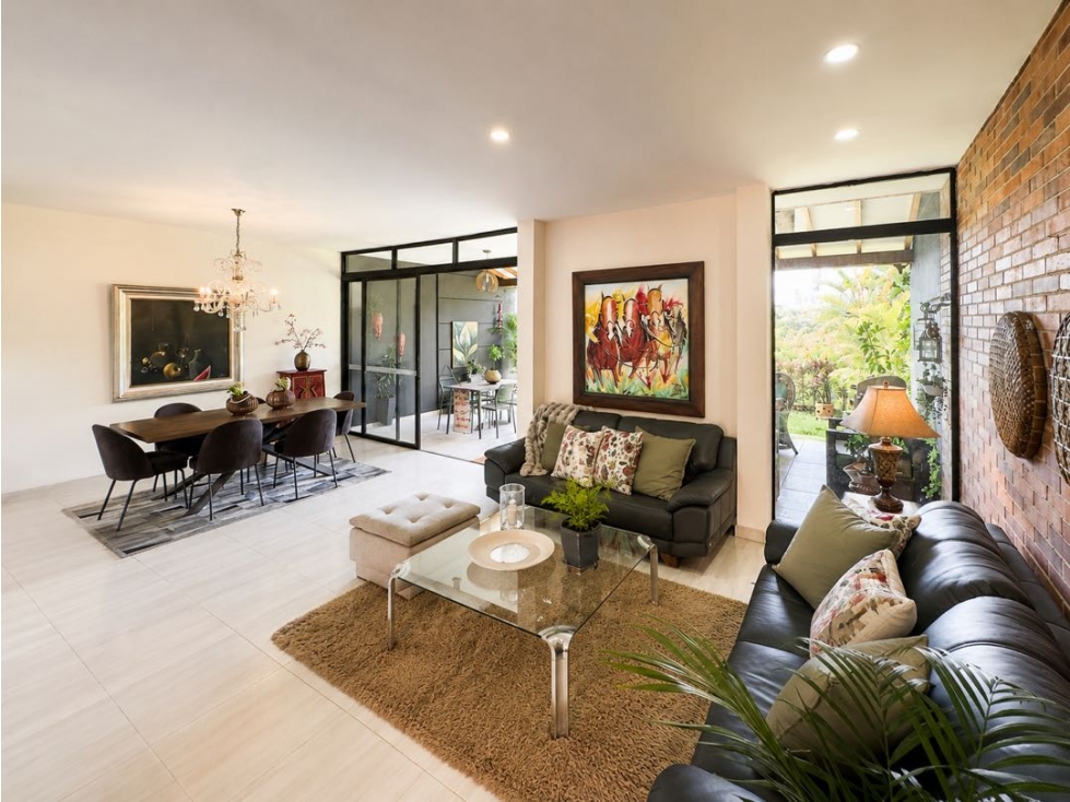 VENTA CASA UNIDAD CERRADA LOMA DEL ATRAVESADO ENVIGADO — foto 2