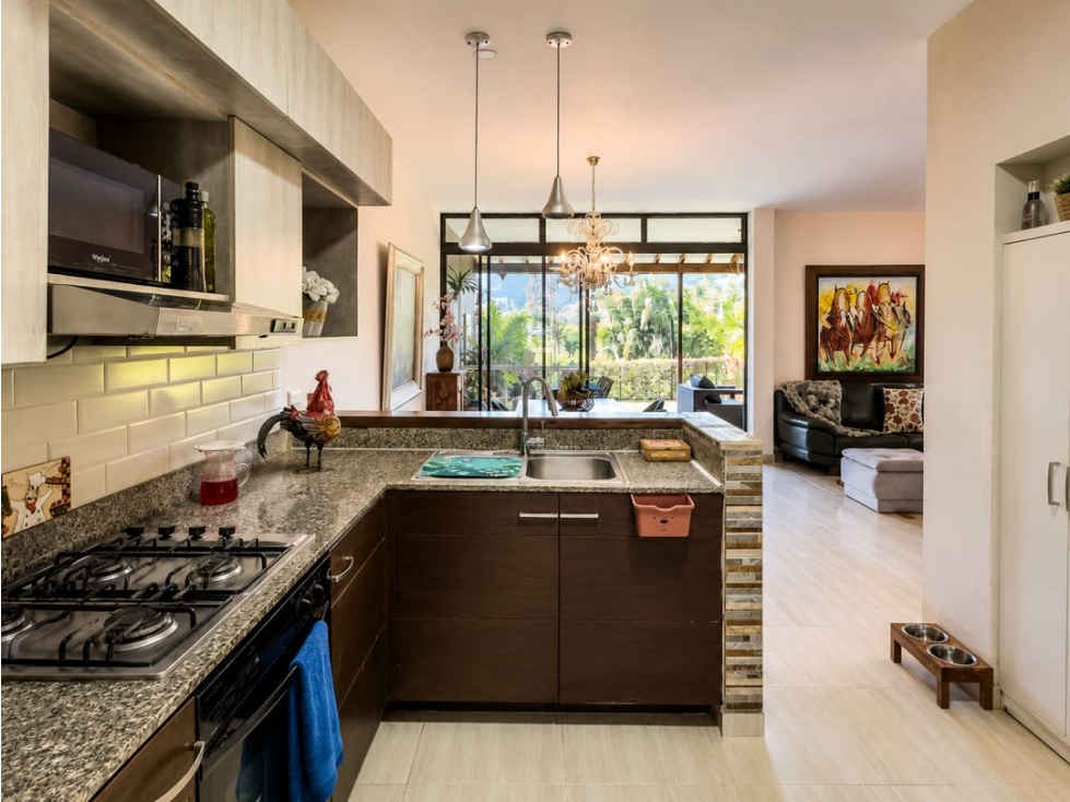 VENTA CASA UNIDAD CERRADA LOMA DEL ATRAVESADO ENVIGADO — foto 3