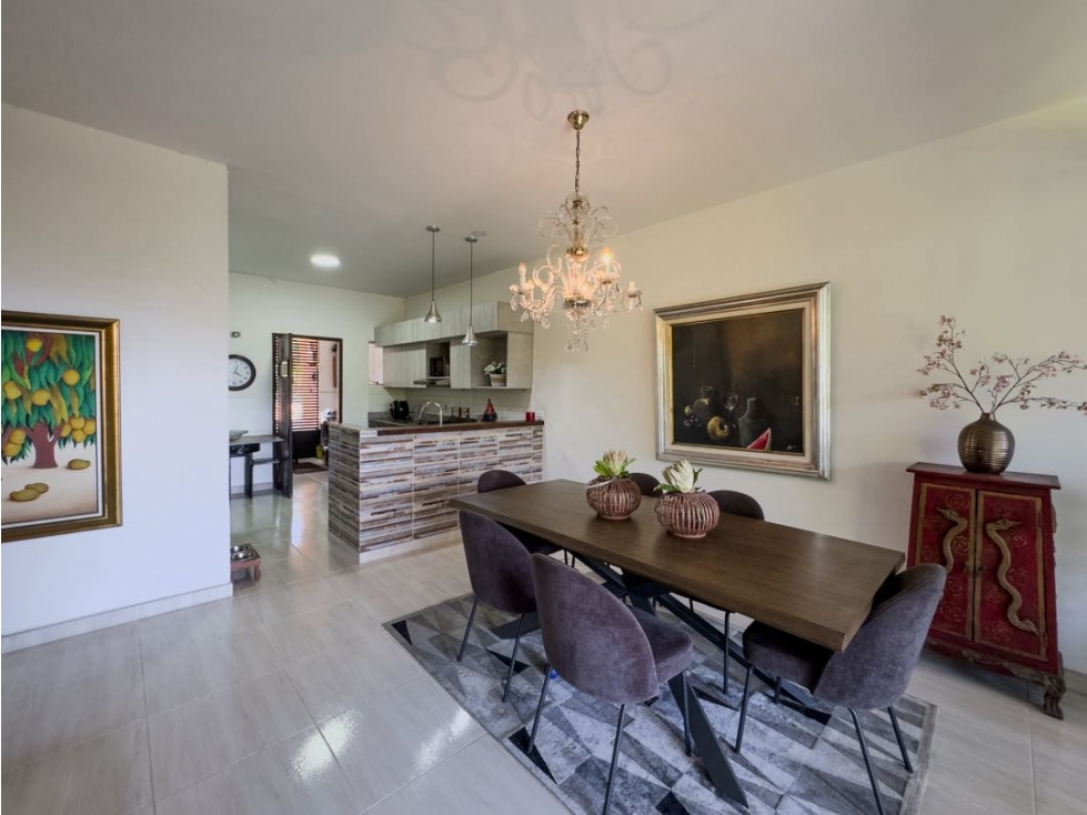 VENTA CASA UNIDAD CERRADA LOMA DEL ATRAVESADO ENVIGADO — foto 4