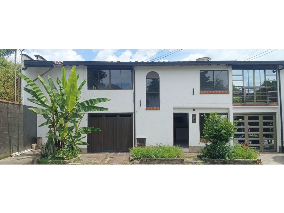 VENTA CASA ENVIGADO VALLEJUELOS