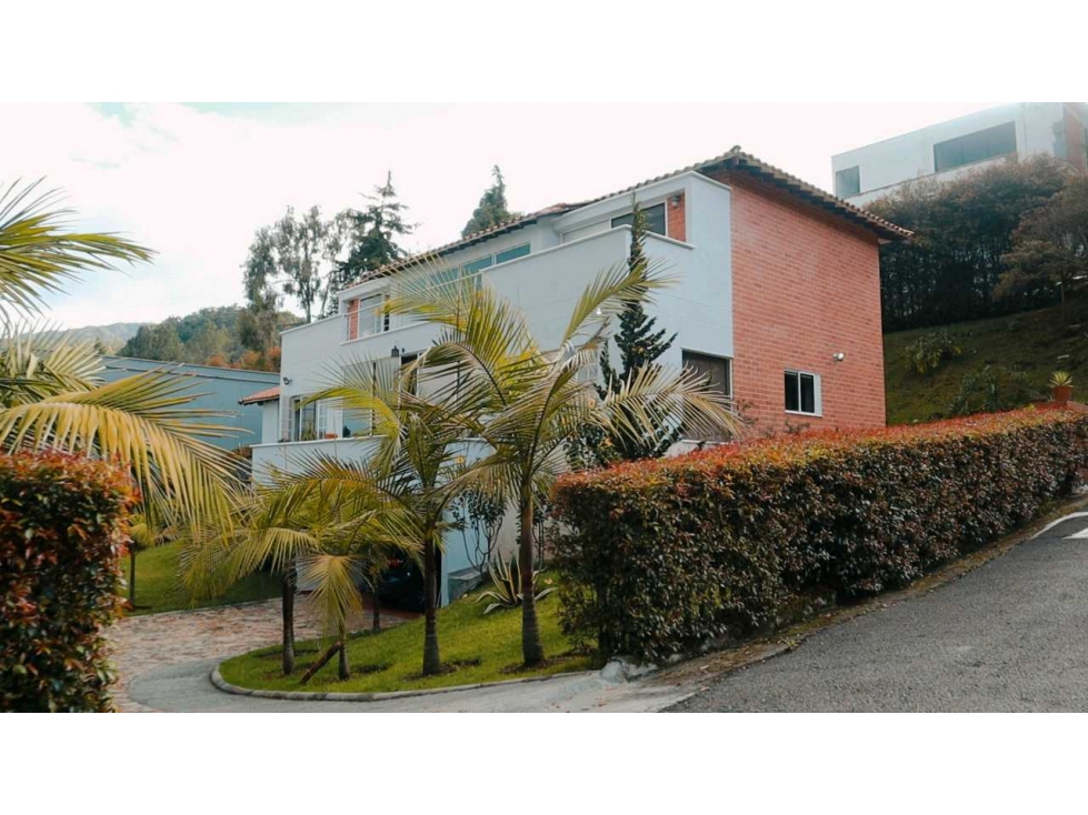 Venta casa Escobero Alto parcelacion