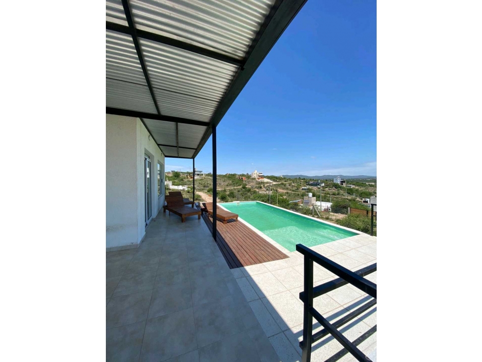 VENTA CASA ESTANCIA VIEJA PILETA JACUZZI CARLOS PAZ 3 DORM — foto 3