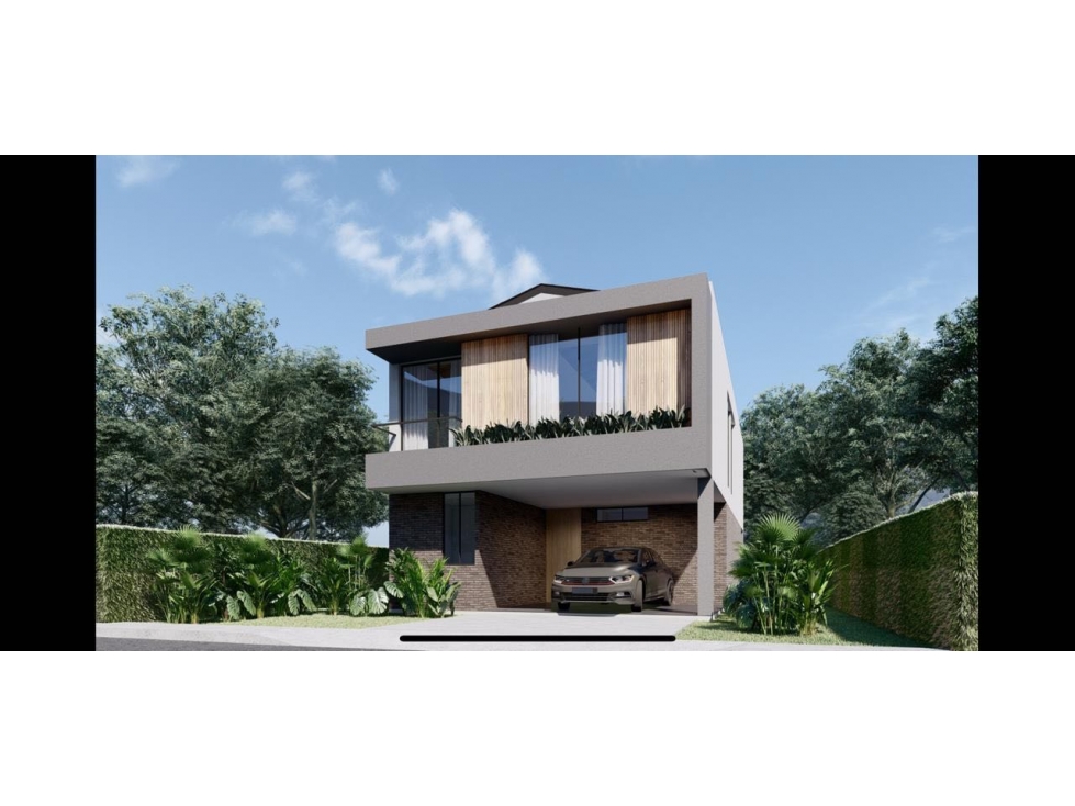 Venta Casa Esquinera en construccion Unidad Cerrada Llanogrande — foto 2