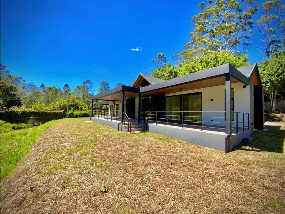 Venta Casa Estrenar Parcelacion 8 minutos de Llanogrande - 4
