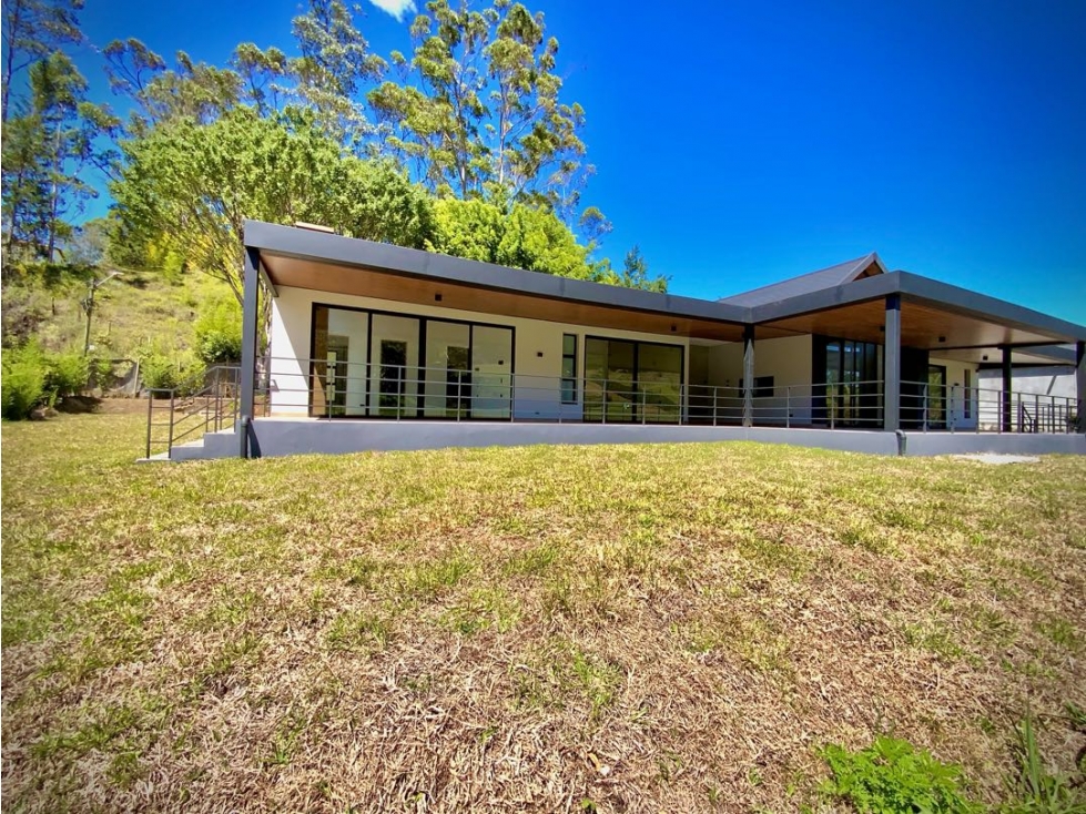 Venta Casa Estrenar Parcelacion 8 minutos de Llanogrande - 5
