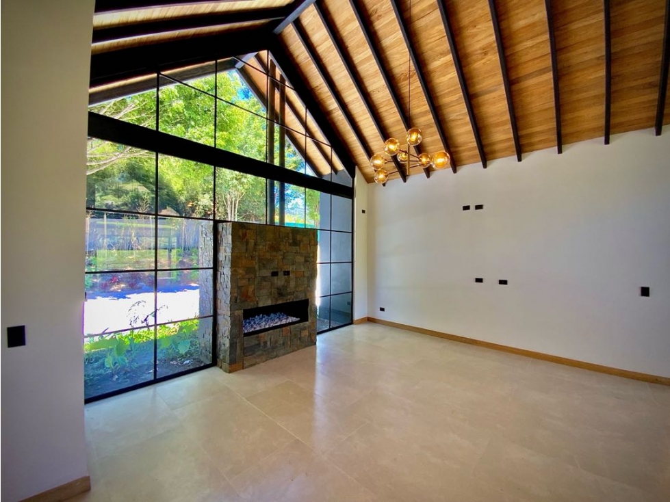 Venta Casa Estrenar Parcelacion 8 minutos de Llanogrande - 6