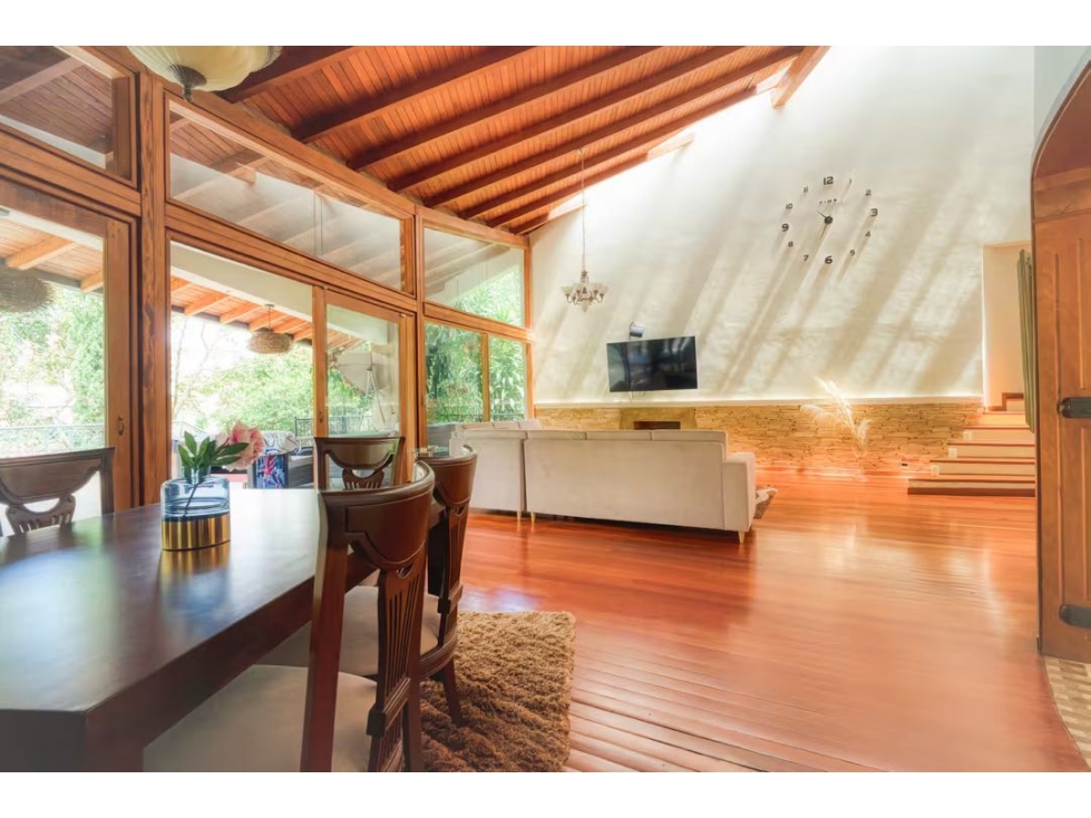 Venta Mansion Exclusiva El Esmeraldal Envigado Antioquia — foto 3