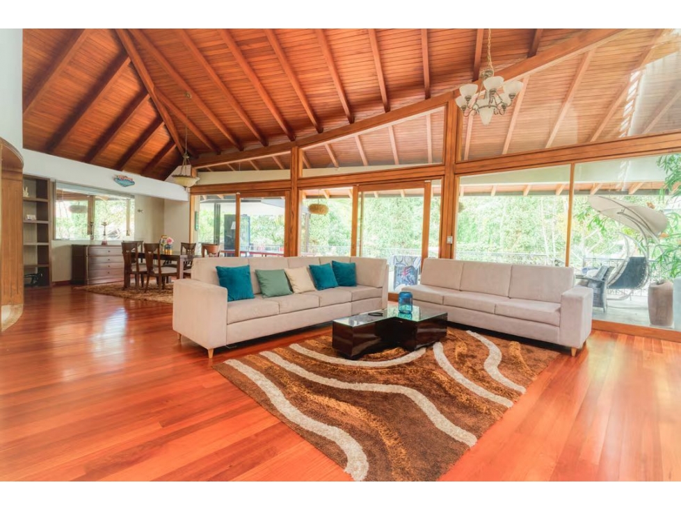 Venta Mansion Exclusiva El Esmeraldal Envigado Antioquia — foto 4
