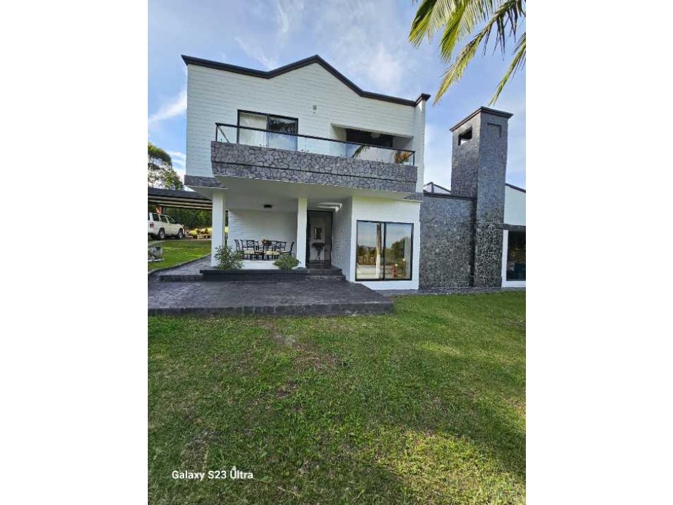 VENTA CASA FINCA RIONEGRO
