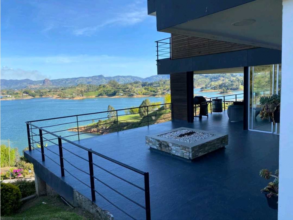 VENTA CASA FINCA DE LUJO EN LA.REPRESA DE GUATAPE EL PEÑOL — foto 6