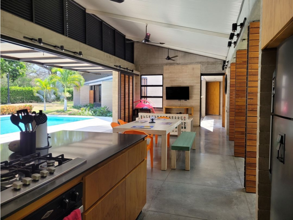 Venta Casa Finca Sopetran, parcelación Hacienda Real, barrio el Rodeo — foto 6