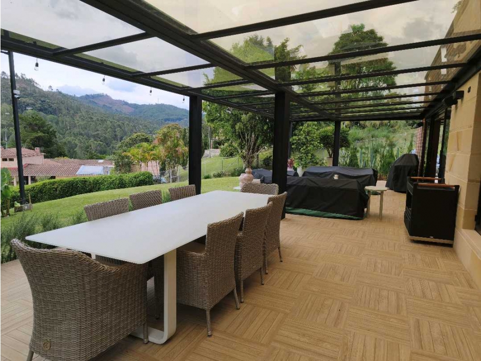 Venta Casa campestre El Retiro Don Diego con casa huespedes — foto 4