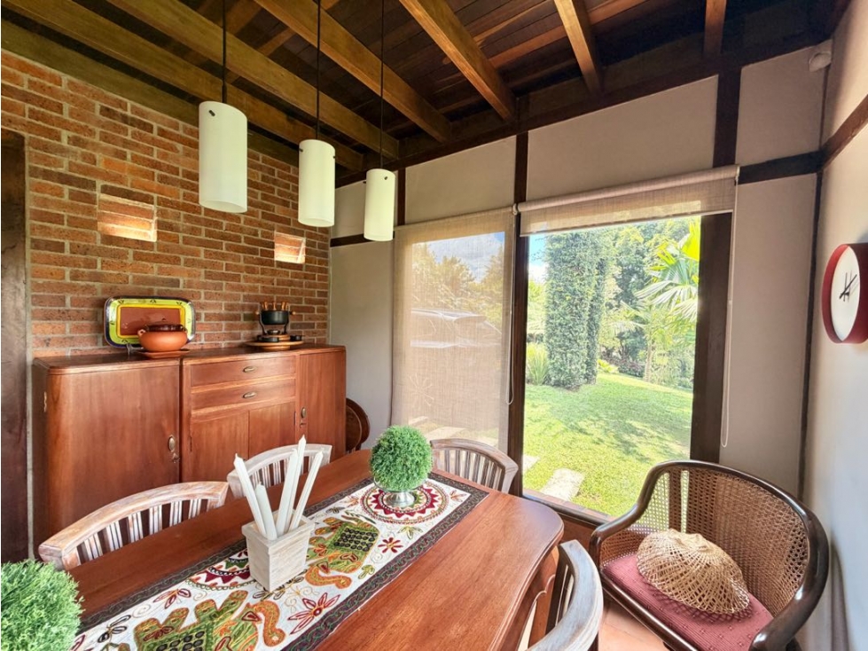 Venta Casa Finca Trad.Lote 10.700Mts divisible en 2 | Marinilla-Rioneg — foto 4