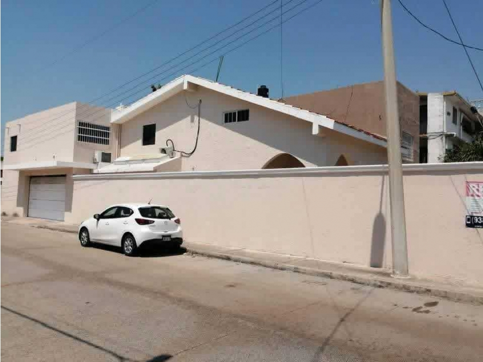 VENTA CASA FRACC JUSTO SIERRA CIUDAD DEL CARMEN - 1
