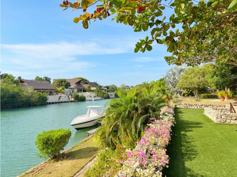 Venta casa frente al canal en Marina de Baru en Los Cabos Cartagena — foto 2