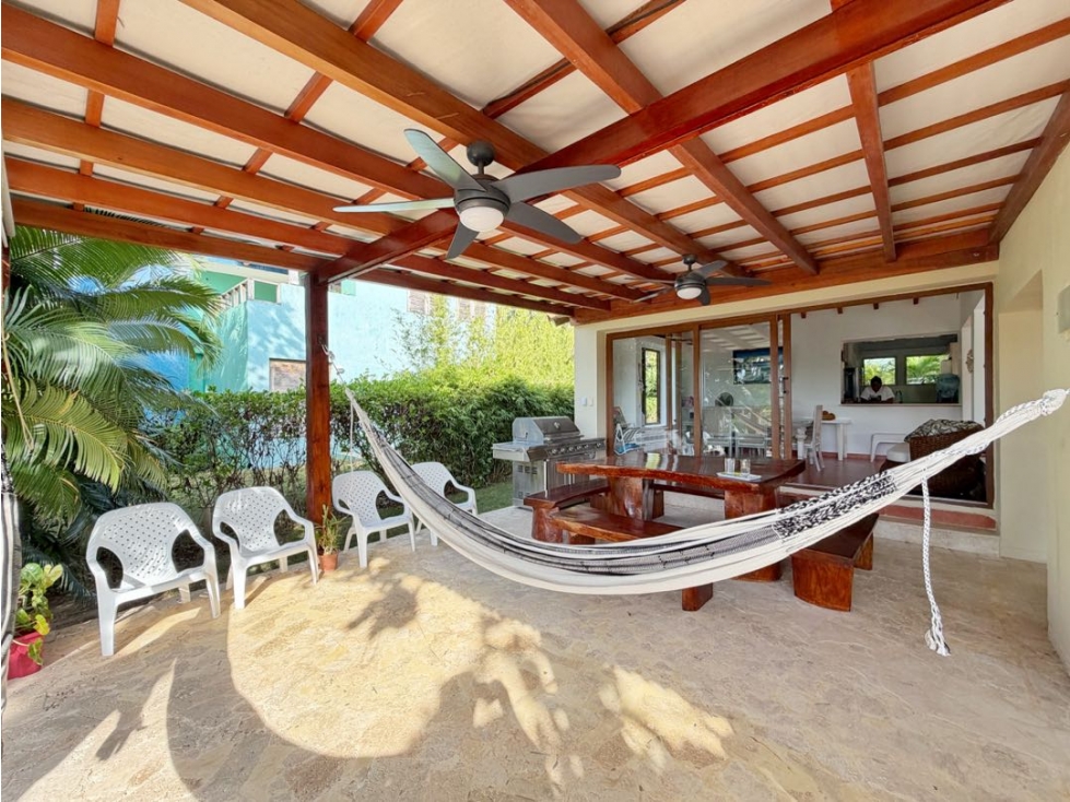 Venta casa frente al canal en Marina de Baru en Los Cabos Cartagena — foto 4