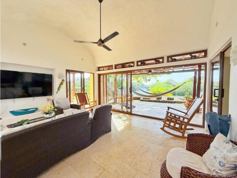 Venta casa frente al canal en Marina de Baru en Los Cabos Cartagena — foto 5