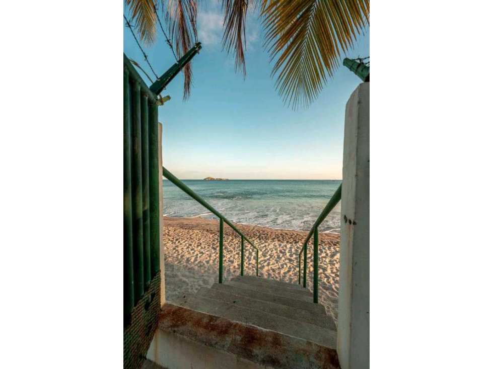 VENTA CASA FRENTE AL MAR EN PLAYA BLANCA, ÚNICA OPORTUNIDAD - 6