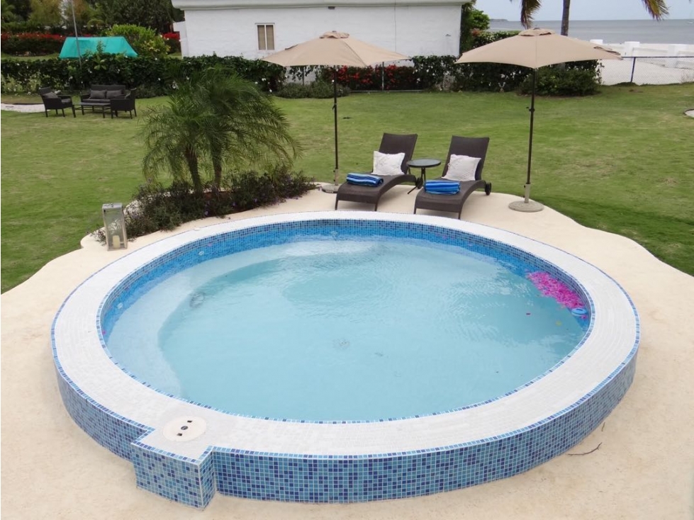VENTA CASA FRENTE AL MAR RIO HATO 4700M2 AREA EXCLUSIVA INVERSIÓN — foto 4
