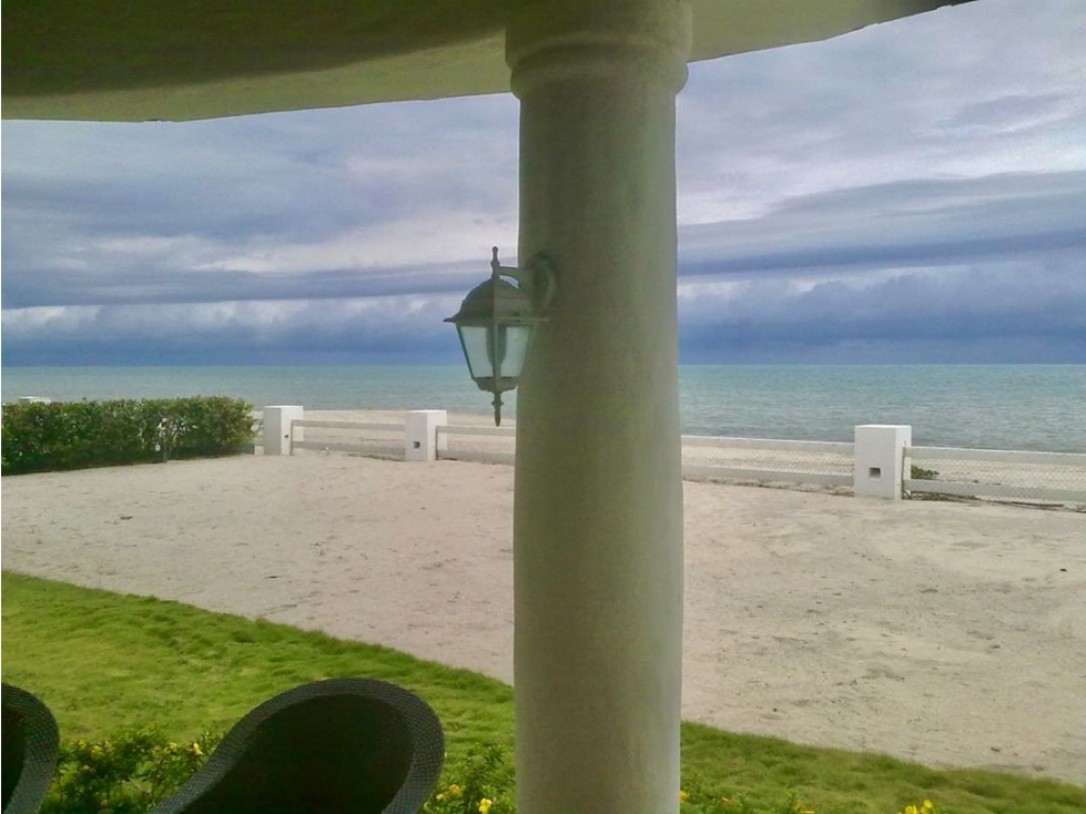 VENTA CASA FRENTE AL MAR RIO HATO 4700M2 AREA EXCLUSIVA INVERSIÓN — foto 2