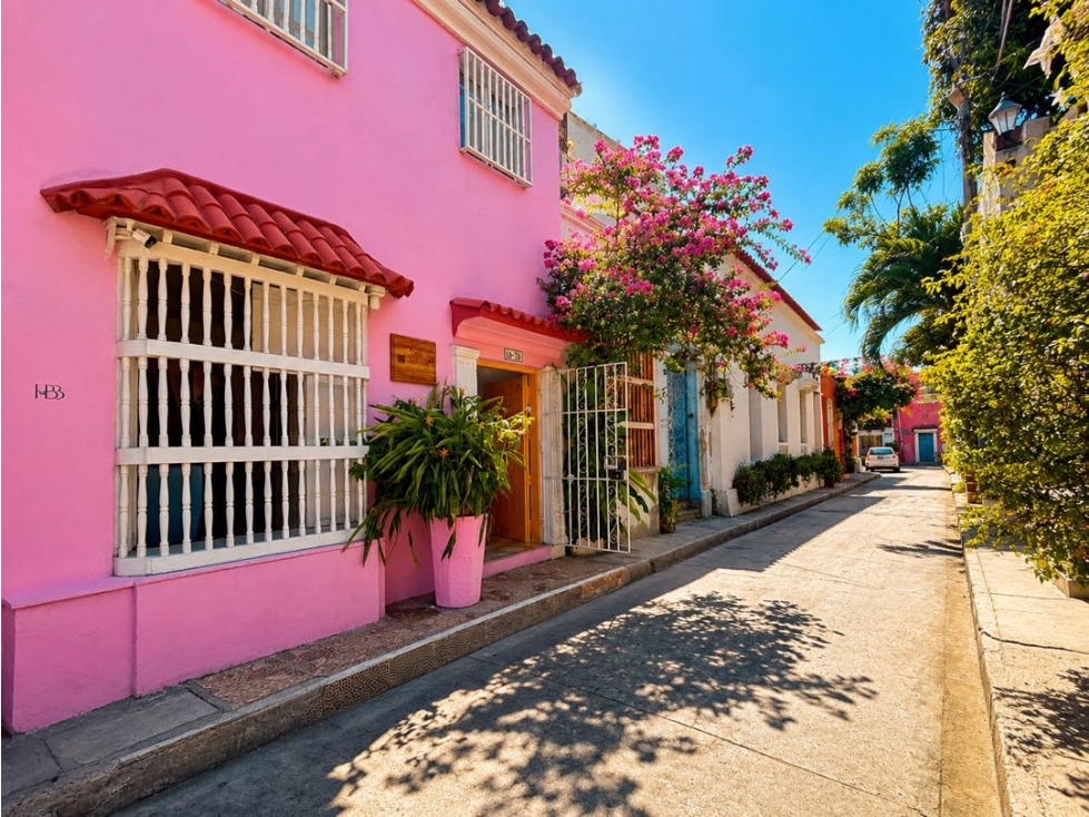 Venta Casa Getsemani Centro Histórico Cartagena