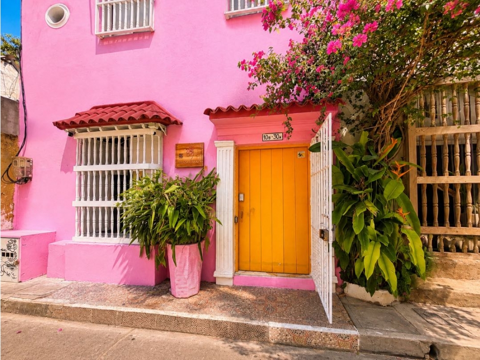Venta Casa Getsemani Centro Histórico Cartagena — foto 2