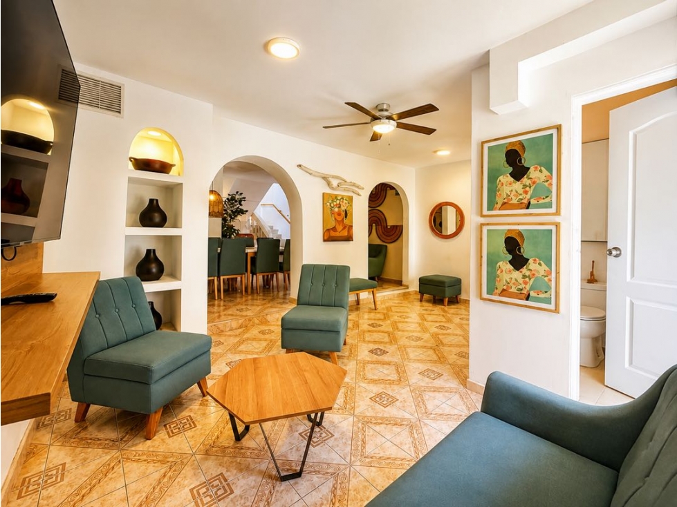 Venta Casa Getsemani Centro Histórico Cartagena — foto 3