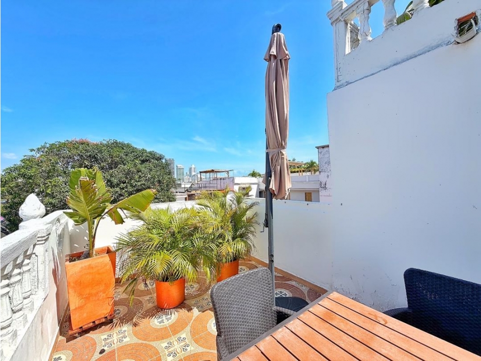 Venta Casa Getsemani Centro Histórico Cartagena — foto 2