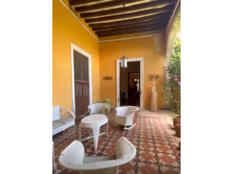 Venta Casa tipo Hacienda Centro Histórico por Catedral Mérida Yuca — foto 3