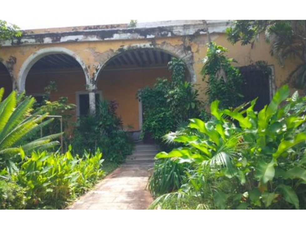 Venta Casa tipo Hacienda Centro Histórico por Catedral Mérida Yuca — foto 4