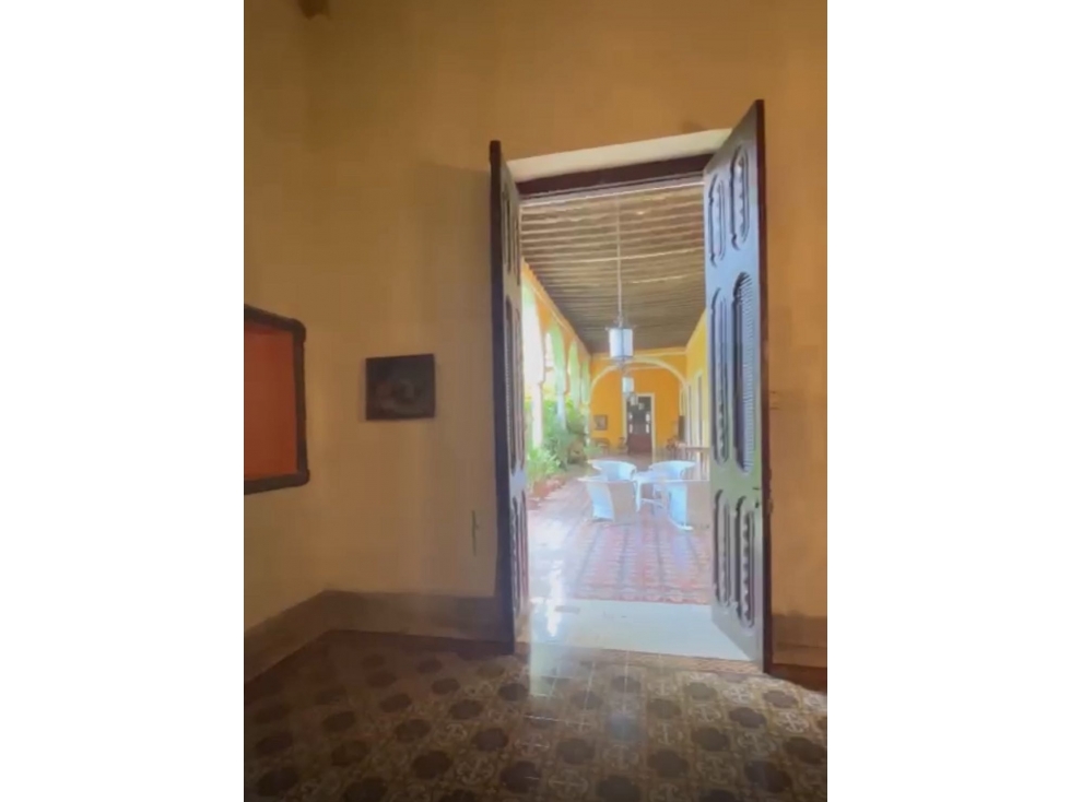 Venta Casa tipo Hacienda Centro Histórico por Catedral Mérida Yuca — foto 6