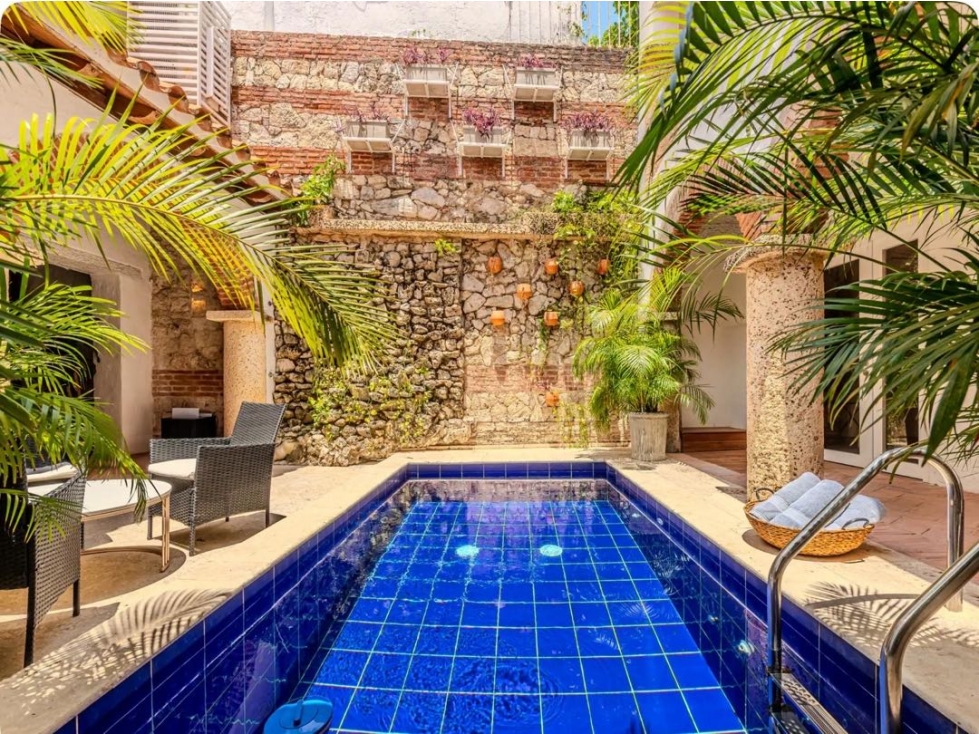 VENTA CASA HISTORICA en SAN DIEGO en CENTRO HISTORICO Cartagena — foto 2