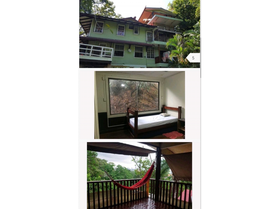 VENTA CASA HISTÓRICA 697M2 EN HARRECK HEIGHTS, ANCON. - 6