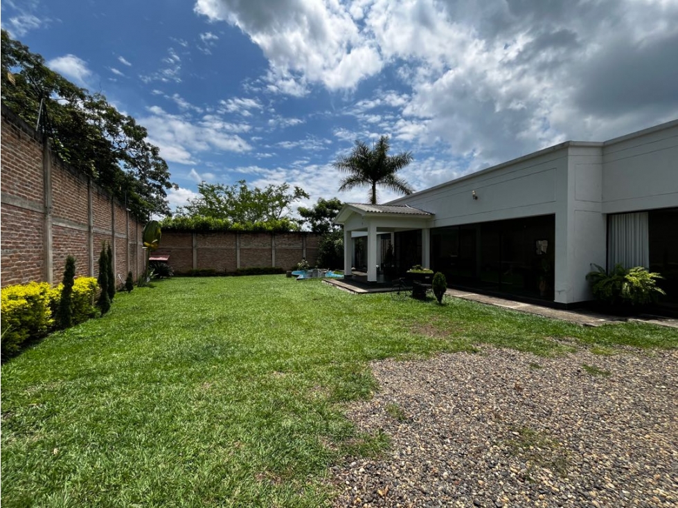 Venta casa independiente en pance