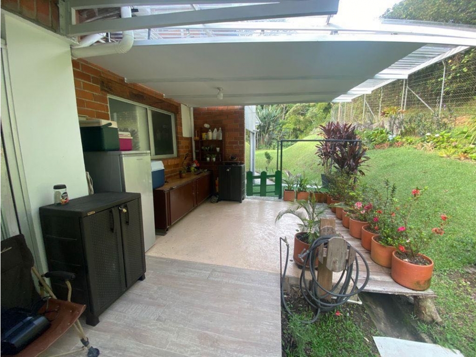 Venta casa campestre independiente sector escobero - intermedia