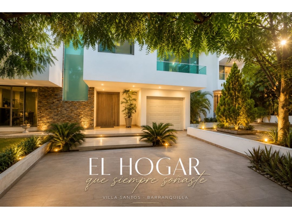 Arriendo Casa Independiente. Vila Santos. Barranquilla.