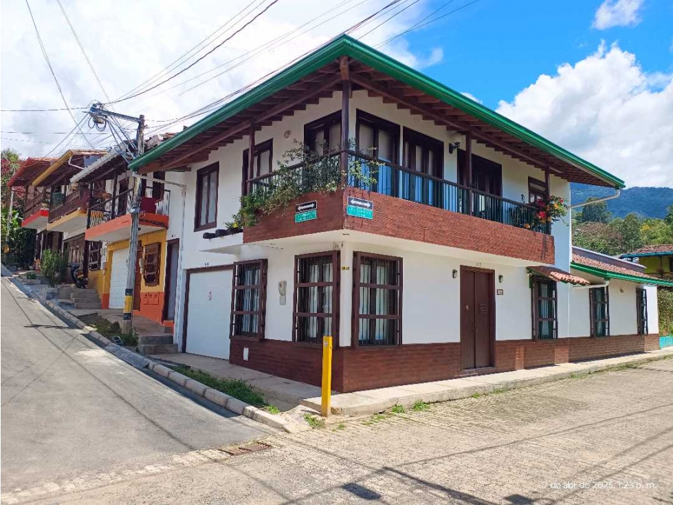 VENTA CASA JARDIN SUROESTE ANTIQIEÑO