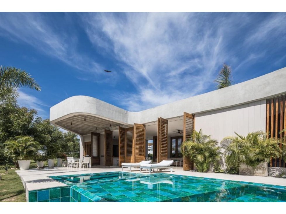VENTA CASA DE LUJO KARIBANA CARTAGENA - 1
