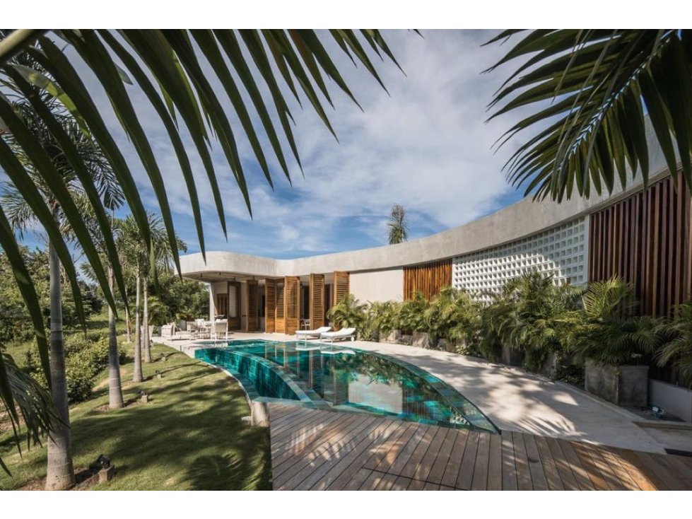 VENTA CASA DE LUJO KARIBANA CARTAGENA - 6