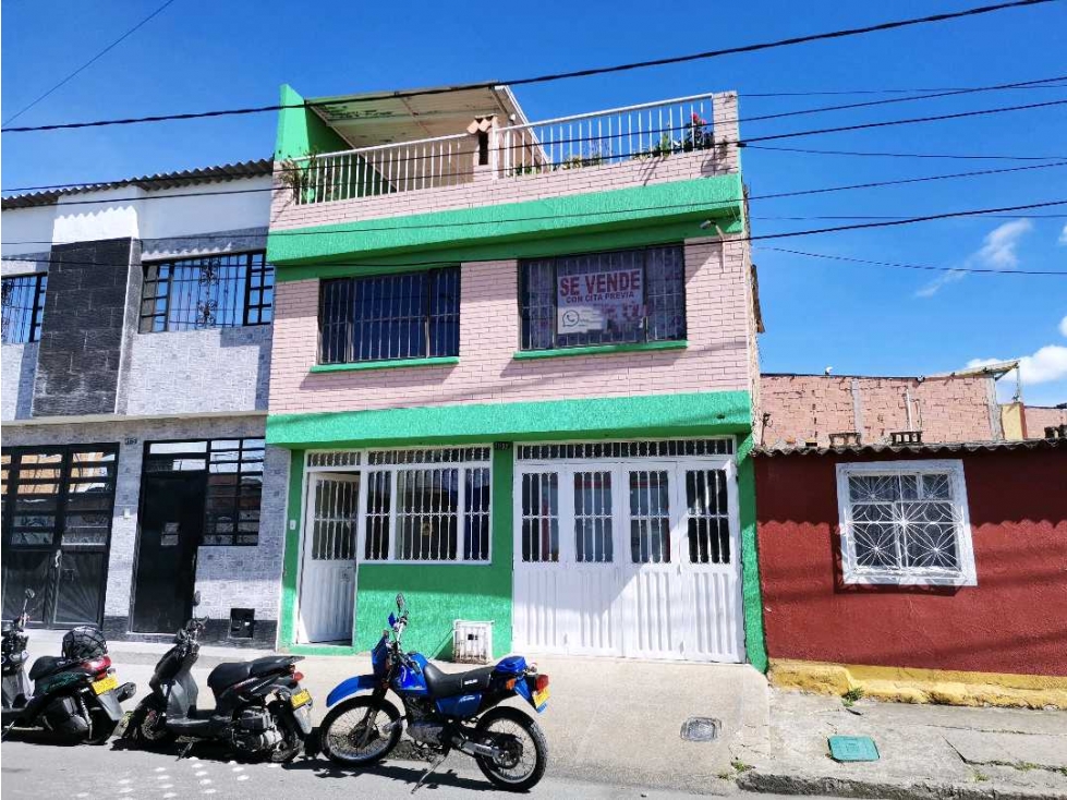VENTA CASA KENNEDY