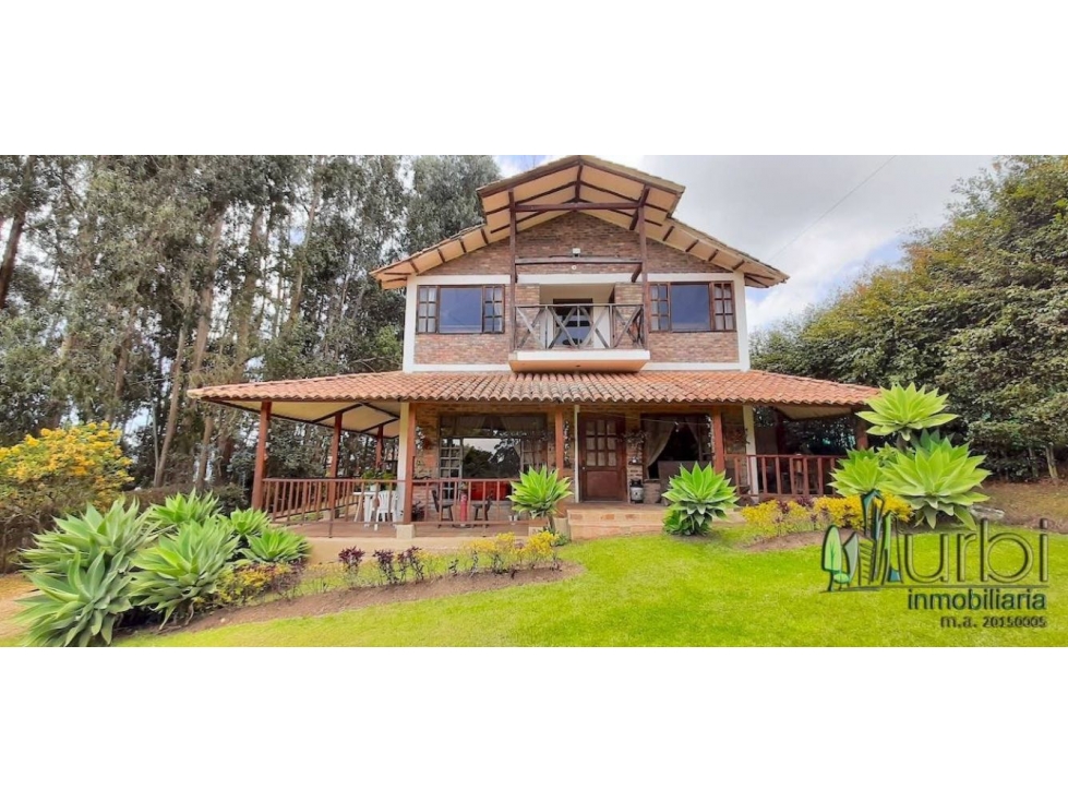 CASA EN VENTA LA CAROLINA - TABIO