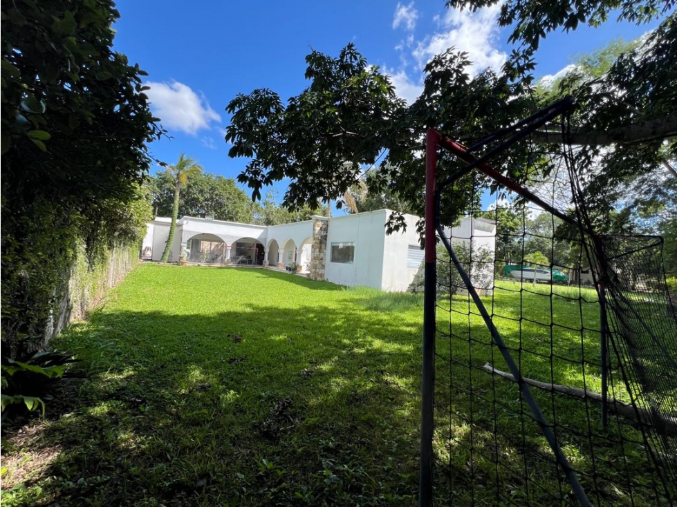 VENTA CASA LA CEIBA CLUB DE GOLF de 1 PISO MÉRIDA YUCATÁN