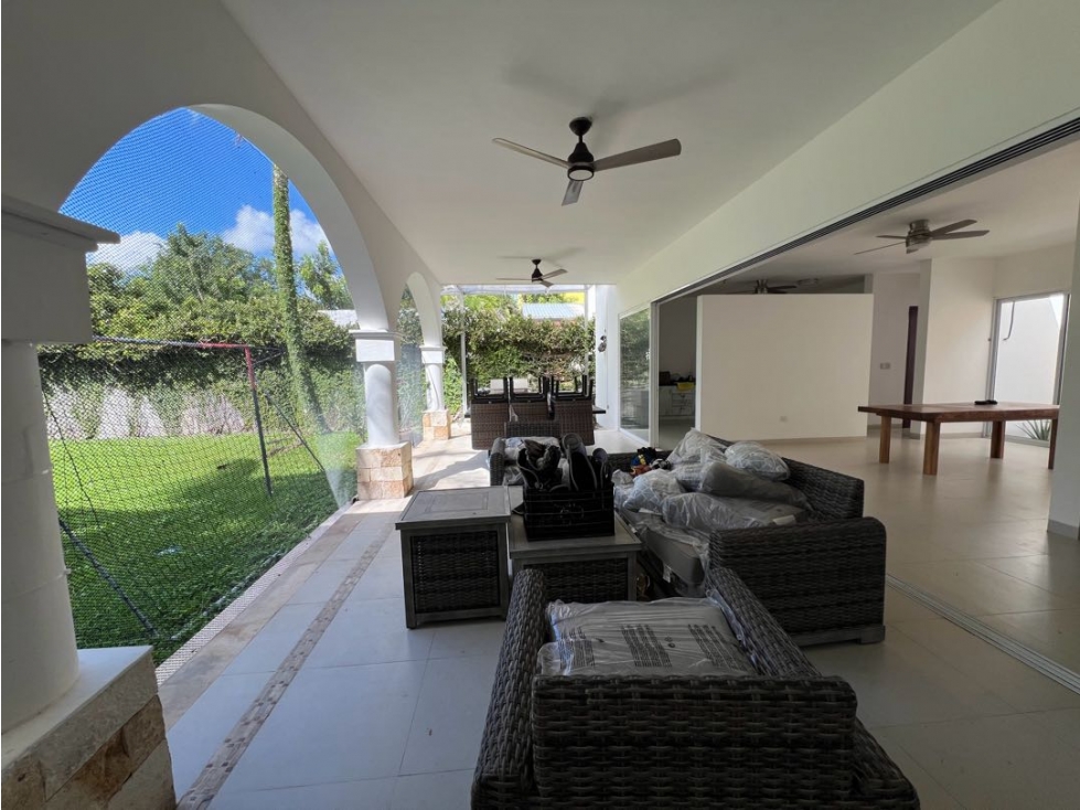 VENTA CASA LA CEIBA CLUB DE GOLF de 1 PISO MÉRIDA YUCATÁN — foto 6