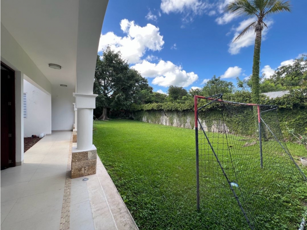 VENTA CASA LA CEIBA CLUB DE GOLF de 1 PISO MÉRIDA YUCATÁN — foto 3