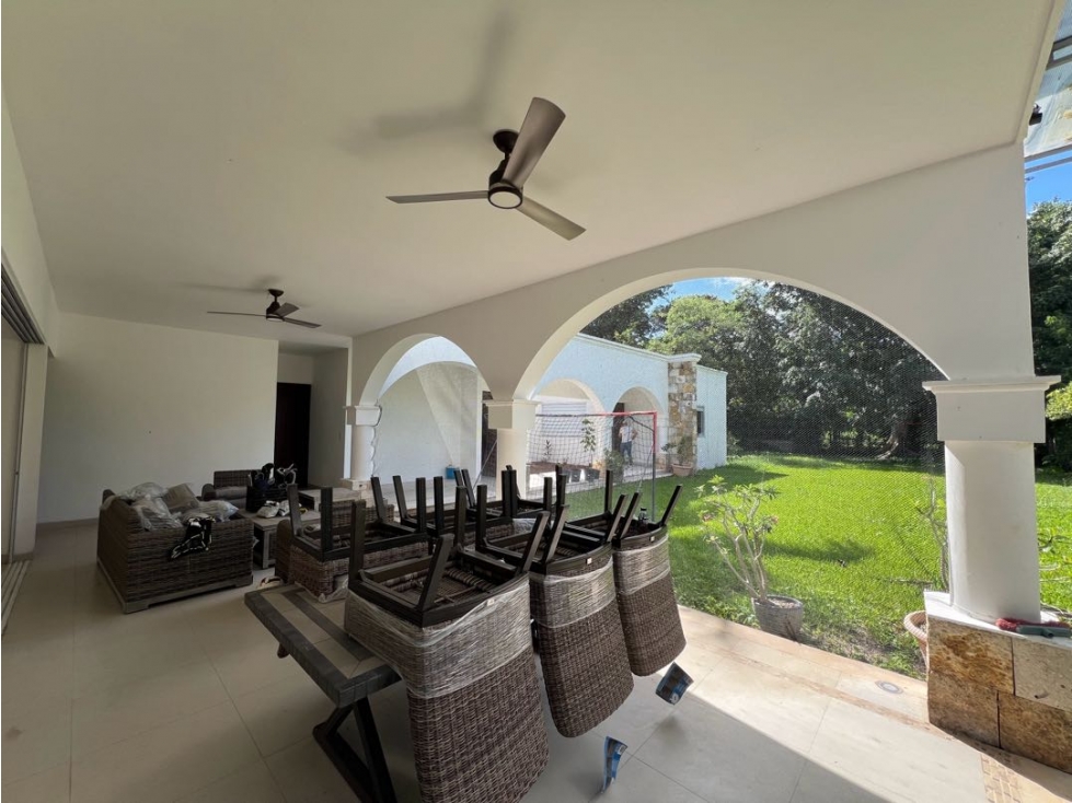 VENTA CASA LA CEIBA CLUB DE GOLF de 1 PISO MÉRIDA YUCATÁN — foto 5