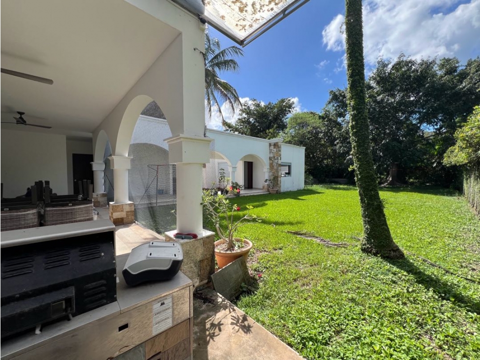 VENTA CASA LA CEIBA CLUB DE GOLF de 1 PISO MÉRIDA YUCATÁN — foto 4