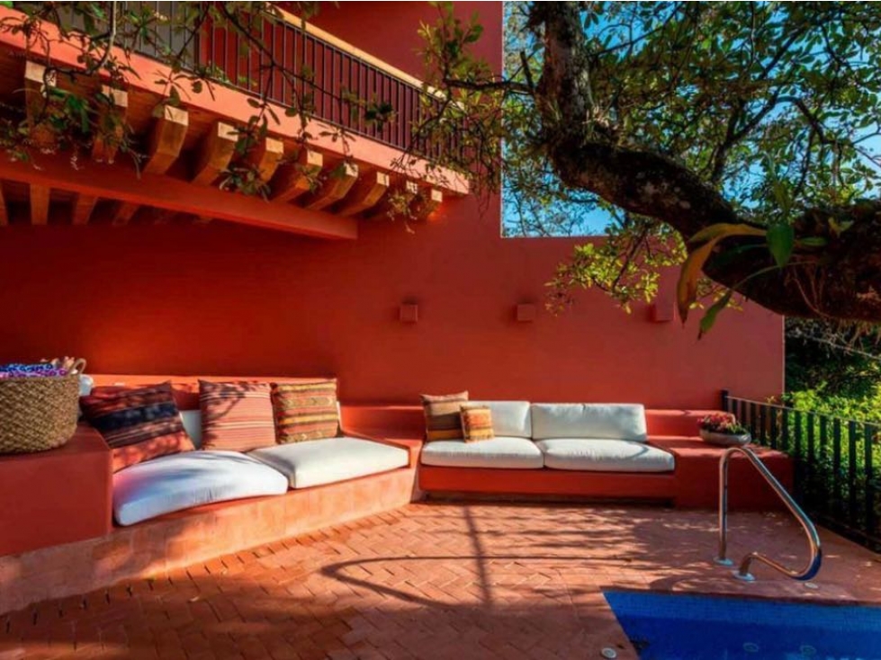 VENTA CASA LA COLORADA,ALBERCA,JACUZZI Y VISTA | VALLE DE BRAVO — foto 3