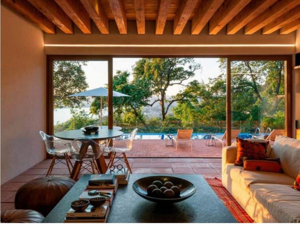VENTA CASA LA COLORADA,ALBERCA,JACUZZI Y VISTA | VALLE DE BRAVO — foto 6
