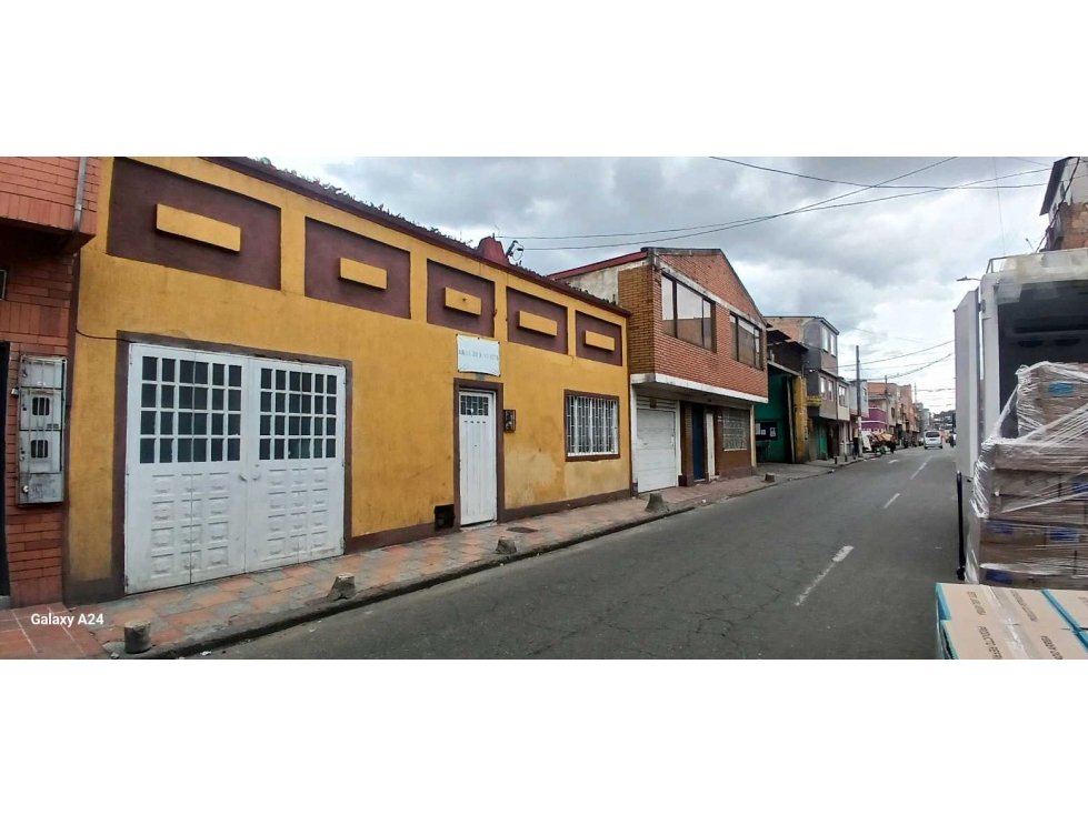 VENTA DE CASA EN FERIAS PARA CONSTRUIR