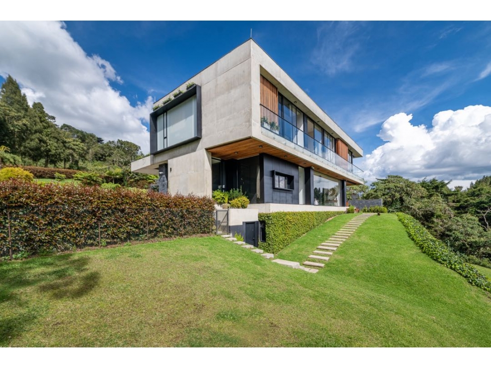 Venta casa las Palmas Medellín exclusiva unidad — foto 4